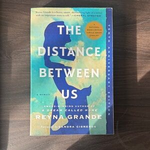 The Distance Between Us Book